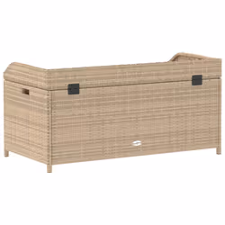VidaXL 365951 banc de jardin Rotin, Acier, Bois d'acacia - Vue supplémentaire 6