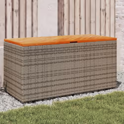 Cette boîte de rangement de jardin est idéale pour ranger vos coussins, oreillers, couvertures, jouets et autres objets dans ...