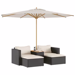 VidaXL 365725 Canapé de patio - Vue supplémentaire 4