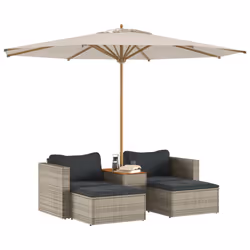 VidaXL 365726 Canapé de patio - Vue supplémentaire 4