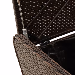 VidaXL 365729 banc de jardin Rotin, Acier - Vue supplémentaire 8
