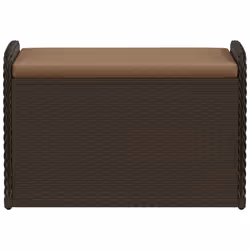 VidaXL 365732 banc de jardin Rotin, Acier - Vue supplémentaire 4