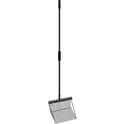 Cette fourche d'écurie pour chevaux peut faciliter votre travail à la ferme et vous faire gagner du temps et de l'énergie. Ma ...