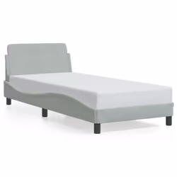 VidaXL 373072, Gris, 850 mm, 2,18 m, 745 mm, 800 x 2000 mm, 1 pièce(s)