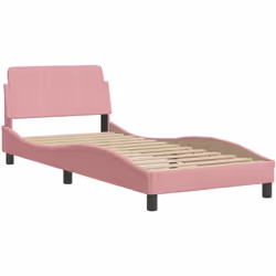 Obtenez une meilleure nuit de sommeil reposante grâce à ce cadre de lit avec tête de lit ! Il est un supplément accueillant à ...