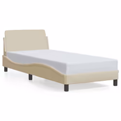 VidaXL 373090, Crème, 950 mm, 2,08 m, 745 mm, 900 x 1900 mm, 1 pièce(s)