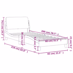 VidaXL 373092 sommier - Vue supplémentaire 6