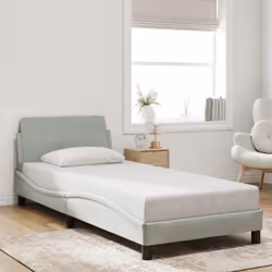 VidaXL 373112, Gris, 950 mm, 2,18 m, 745 mm, 900 x 2000 mm, 1 pièce(s)