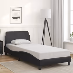 Obtenez une meilleure nuit de sommeil reposante grâce à ce cadre de lit avec tête de lit ! Il est un supplément accueillant à ...