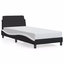 VidaXL 373123, Noir, Blanc, 950 mm, 2,18 m, 745 mm, 900 x 2000 mm, 1 pièce(s)