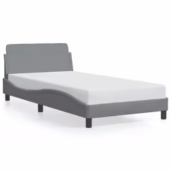 VidaXL 373125, Gris, 1050 mm, 2,18 m, 745 mm, 1000 x 2000 mm, 1 pièce(s)
