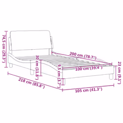 VidaXL 373125 sommier - Vue supplémentaire 8