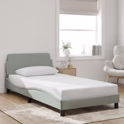 VidaXL 373132, Gris, 1050 mm, 2,18 m, 745 mm, 1000 x 2000 mm, 1 pièce(s)
