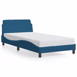 VidaXL 373136, Bleu, 1050 mm, 2,18 m, 745 mm, 1000 x 2000 mm, 1 pièce(s)