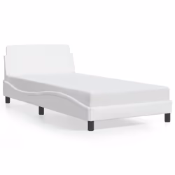 VidaXL 373139, Blanc, 1050 mm, 2,18 m, 745 mm, 1000 x 2000 mm, 1 pièce(s)