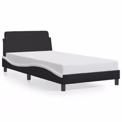 VidaXL 373143, Noir, Blanc, 1050 mm, 2,18 m, 745 mm, 1000 x 2000 mm, 1 pièce(s)