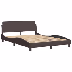 VidaXL 373148, Marron, 1250 mm, 2,18 m, 745 mm, 1200 x 2000 mm, 1 pièce(s)