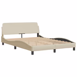 VidaXL 373150, Crème, 1250 mm, 2,18 m, 745 mm, 1200 x 2000 mm, 1 pièce(s)