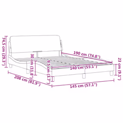VidaXL 373165 sommier - Vue supplémentaire 8