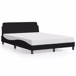 VidaXL 373167, Noir, 1450 mm, 2,08 m, 745 mm, 1400 x 1900 mm, 1 pièce(s)