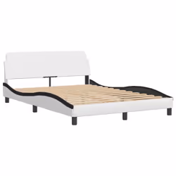 VidaXL 373184, Noir, Blanc, 1450 mm, 2,08 m, 745 mm, 1400 x 1900 mm, 1 pièce(s)