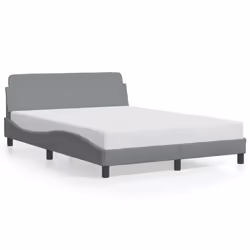 VidaXL 373185, Gris, 1450 mm, 2,18 m, 745 mm, 1400 x 2000 mm, 1 pièce(s)