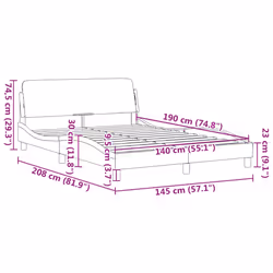 VidaXL 373189 sommier - Vue supplémentaire 8