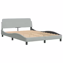 VidaXL 373192, Gris, 1450 mm, 2,18 m, 745 mm, 1400 x 2000 mm, 1 pièce(s)