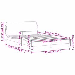VidaXL 373195 sommier - Vue supplémentaire 8