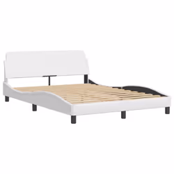 VidaXL 373199, Blanc, 1450 mm, 2,18 m, 745 mm, 1400 x 2000 mm, 1 pièce(s)