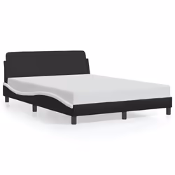 VidaXL 373203, Noir, Blanc, 1450 mm, 2,18 m, 745 mm, 1400 x 2000 mm, 1 pièce(s)