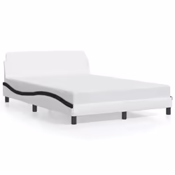 VidaXL 373204, Noir, Blanc, 1450 mm, 2,18 m, 745 mm, 1400 x 2000 mm, 1 pièce(s)