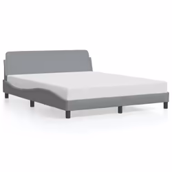 VidaXL 373205, Gris, 1650 mm, 2,18 m, 745 mm, 1600 x 2000 mm, 1 pièce(s)