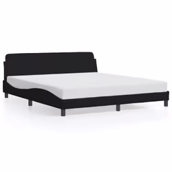 VidaXL 373207, Noir, 1650 mm, 2,18 m, 745 mm, 1600 x 2000 mm, 1 pièce(s)