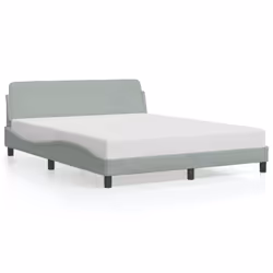 VidaXL 373212, Gris, 1650 mm, 2,18 m, 745 mm, 1600 x 2000 mm, 1 pièce(s)