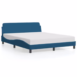VidaXL 373216, Bleu, 1650 mm, 2,18 m, 745 mm, 1600 x 2000 mm, 1 pièce(s)