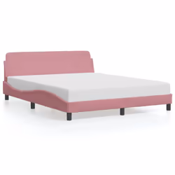 VidaXL 373217, Rose, 1650 mm, 2,18 m, 745 mm, 1600 x 2000 mm, 1 pièce(s)