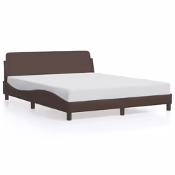 VidaXL 373220, Marron, 1650 mm, 2,18 m, 745 mm, 1600 x 2000 mm, 1 pièce(s)