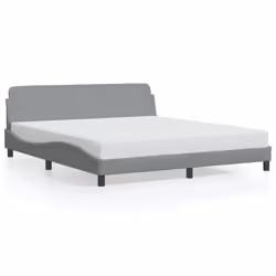 VidaXL 373225, Gris, 1850 mm, 2,18 m, 745 mm, 1800 x 2000 mm, 1 pièce(s)