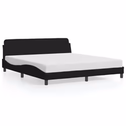 VidaXL 373227, Noir, 1850 mm, 2,18 m, 745 mm, 1800 x 2000 mm, 1 pièce(s)