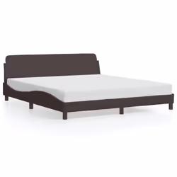 VidaXL 373228, Marron, 1850 mm, 2,18 m, 745 mm, 1800 x 2000 mm, 1 pièce(s)