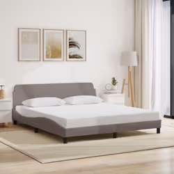 Obtenez une meilleure nuit de sommeil reposante grâce à ce cadre de lit avec tête de lit ! Il est un supplément accueillant à ...