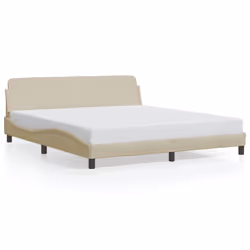 VidaXL 373230, Crème, 1850 mm, 2,18 m, 745 mm, 1800 x 2000 mm, 1 pièce(s)