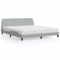 VidaXL 373232, Gris, 1850 mm, 2,18 m, 745 mm, 1800 x 2000 mm, 1 pièce(s)
