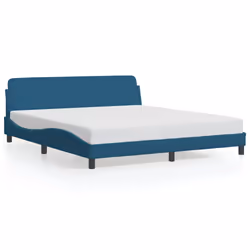 VidaXL 373236, Bleu, 1850 mm, 2,18 m, 745 mm, 1800 x 2000 mm, 1 pièce(s)