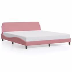 VidaXL 373237, Rose, 1850 mm, 2,18 m, 745 mm, 1800 x 2000 mm, 1 pièce(s)