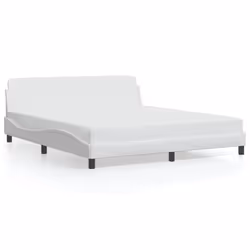 VidaXL 373239, Blanc, 1850 mm, 2,18 m, 745 mm, 1800 x 2000 mm, 1 pièce(s)