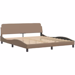 Obtenez une meilleure nuit de sommeil reposante grâce à ce cadre de lit avec tête de lit ! Il est un supplément accueillant à ...