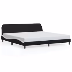 VidaXL 373263, Noir, Blanc, 2050 mm, 2,18 m, 745 mm, 2000 x 2000 mm, 1 pièce(s)