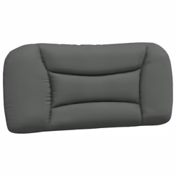 VidaXL 374526, Gris foncé, Polyester, Hollow polypropylene fiber, 80 cm, 900 mm, 48 cm